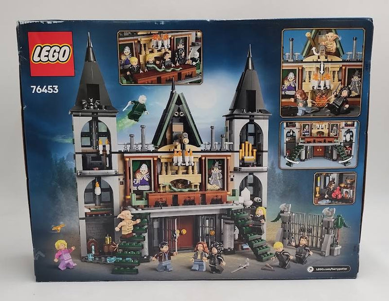 LEGO Harry Potter Malfoy Manor With 9 Minifigures 76453 SEE DETAILS