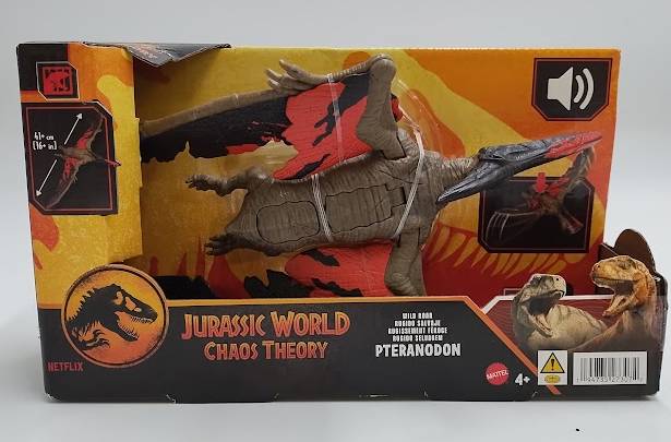 Jurassic World New Sounds PTERANDON Action Figure.SEE DETAILS.