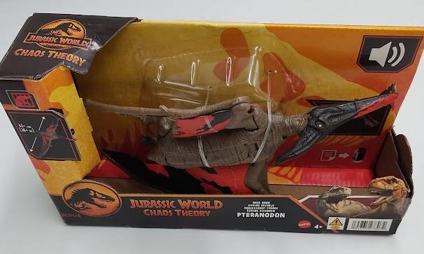 Jurassic World New Sounds PTERANDON Action Figure.SEE DETAILS.