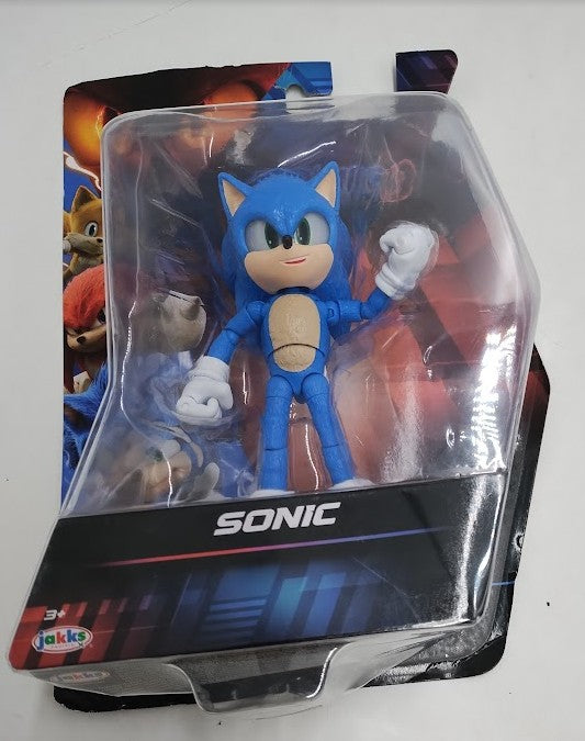 Sonic the Hedgehog 3 Sonic 5" Action Figure.SEE DETAILS.