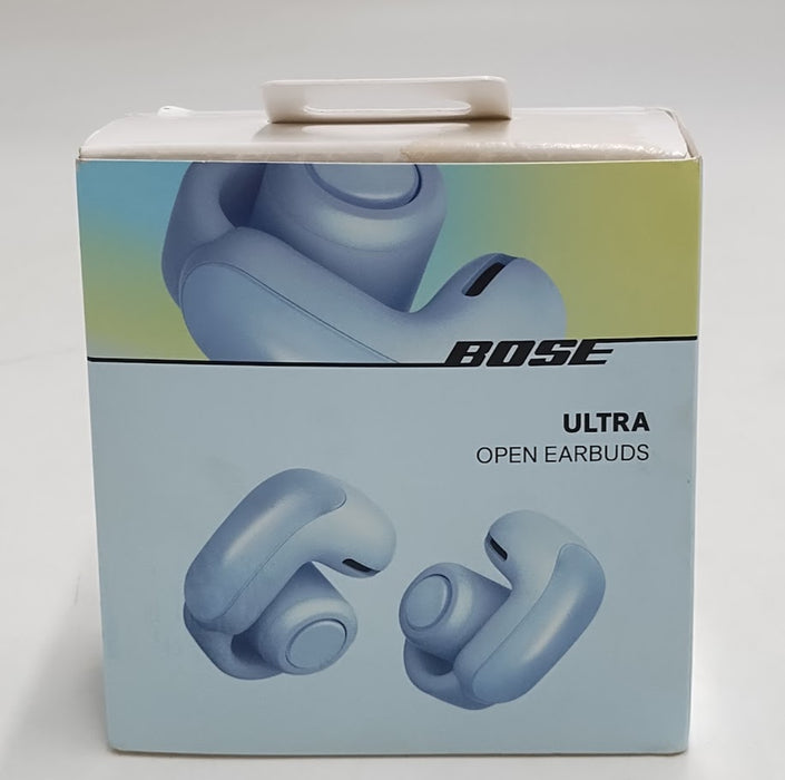 Bose Ultra Open-Ear True Wireless Bluetooth Open Earbuds - Moonstone Blue