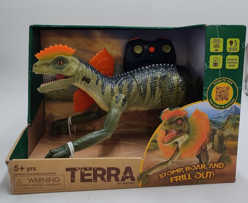 TERRA by Battat Remote Control Dinosaur: Dilophosaurus SEE DETAILS