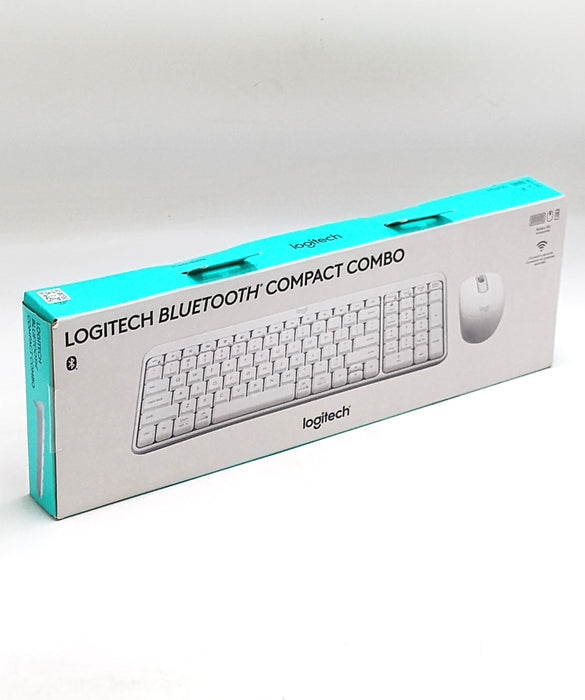Logitech Bluetooth Compact Combo - White