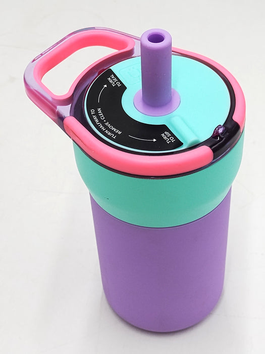 BruMate Leap 12oz 100% Leakproof Kids' Tumbler - Stardust READ DESCRIPTION