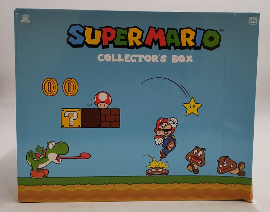 Super Mario Mushroom Kingdom Collector Box