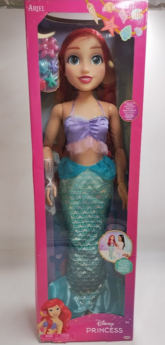 Disney Princess 32" Playdate Ariel Doll SE DETAILS (LOCAL PICKUP ONLY)