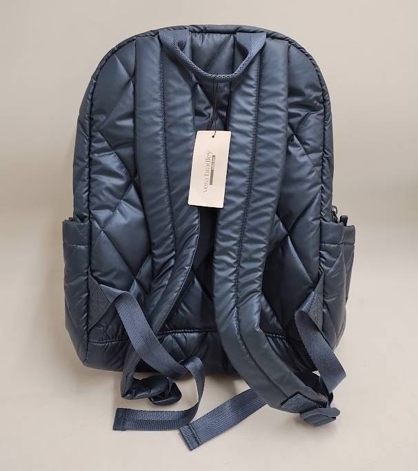 Vera Bradley Women's Outlet Ultralight Essential Backpack Peacoat
