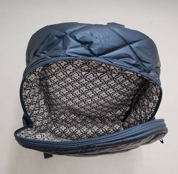 Vera Bradley Women's Outlet Ultralight Essential Backpack Peacoat