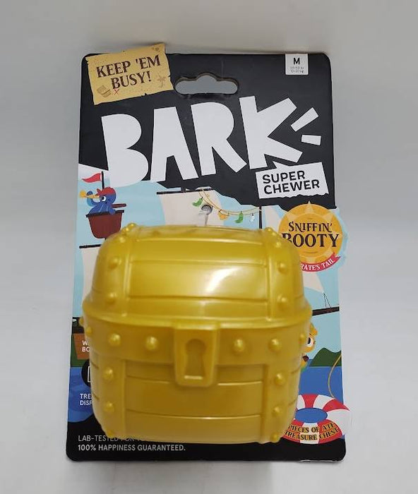 BARK Sniffin Booty Pieces of Ate Dog Interactive Treat Dispenser Toy