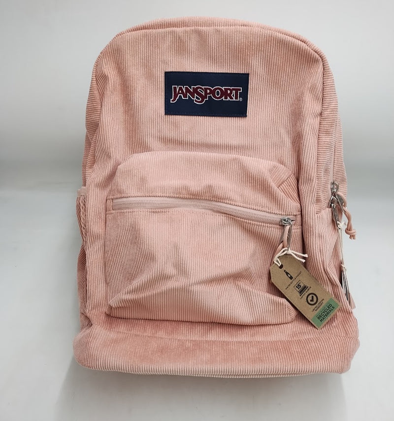 JanSport Cross Town Plus Remix 17" Backpack - Misty Rose