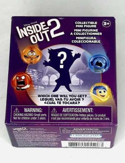 Disney Inside Out 3.2" 2 Blind Collectible Figures