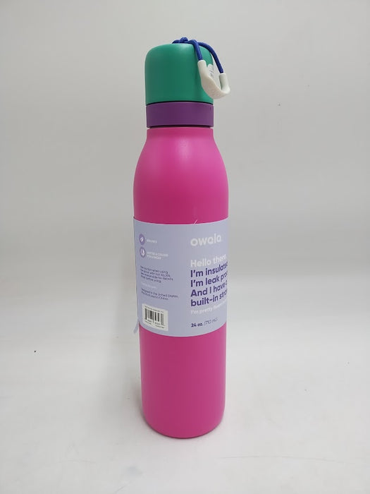Owala Special Edition 24oz FreeSip TWIST- Shocking Grape READ DESCRIPTION