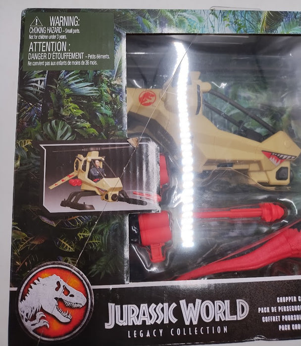 Jurassic World Legacy Collection Reimagined Chopper Chase Pack