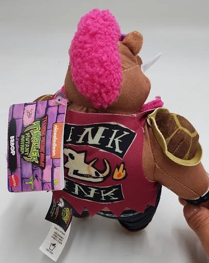 Teenage Mutant Ninja Turtles: Mutant Mayhem Bebop 8" Plush