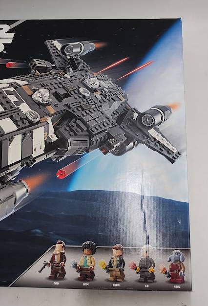 LEGO Star Wars: Skeleton Crew The Onyx Cinder Building Toy 75374 SEE DETAILS