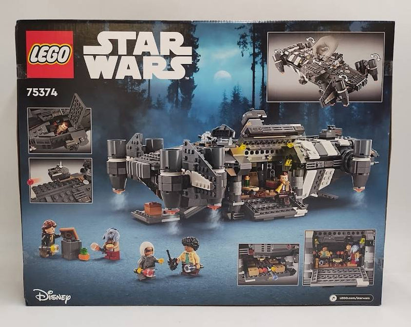 LEGO Star Wars: Skeleton Crew The Onyx Cinder Building Toy 75374 SEE DETAILS