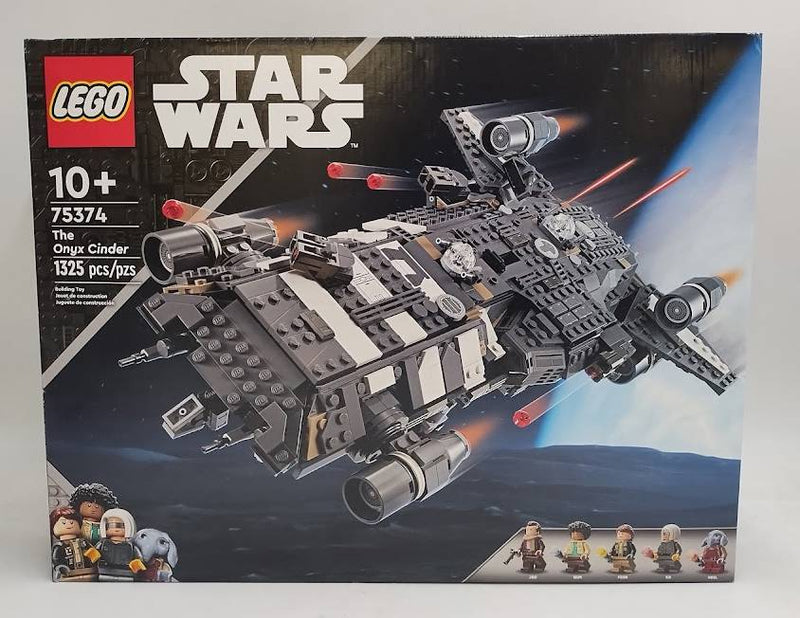 LEGO Star Wars: Skeleton Crew The Onyx Cinder Building Toy 75374 SEE DETAILS