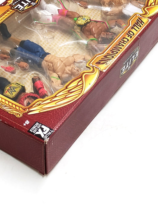 WWE Hall of Champions 4-Pack Action Figures 6" Collectibles Set *SEE DETAILS*