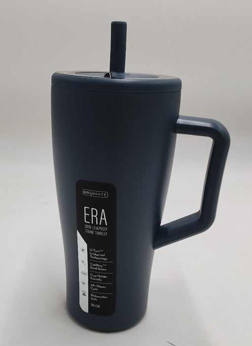 BruMate Era 30oz 100% Leakproof Straw Tumbler - Nightfall Blue
