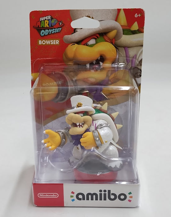 Nintendo Super Mario Odyssey amiibo Figure - Bowser Wedding Outfit SEE DETAILS