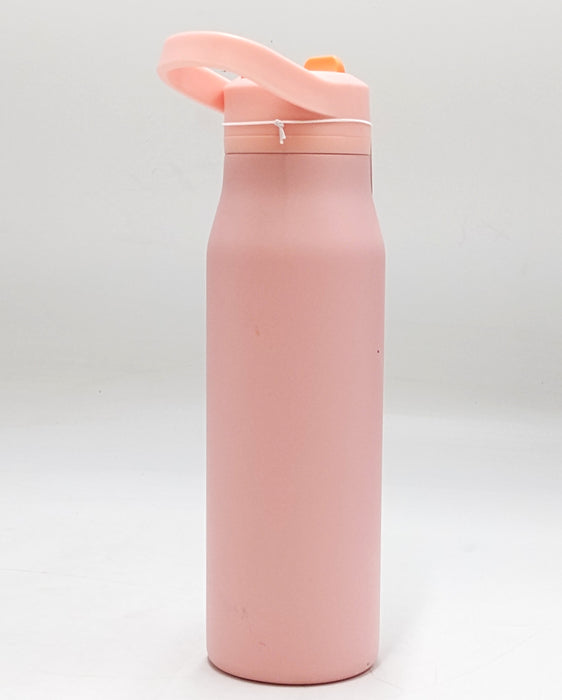 Zak Designs 20 fl oz Stainless Steel Tranquility Straw Bottle *SEE DETAILS*