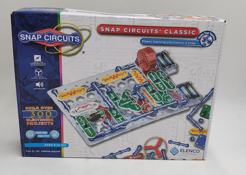 Snap Circuits 300-in-1 Science Kits: Educational Electrical Circuit Board Toy for 2nd Grade Engineering Skills