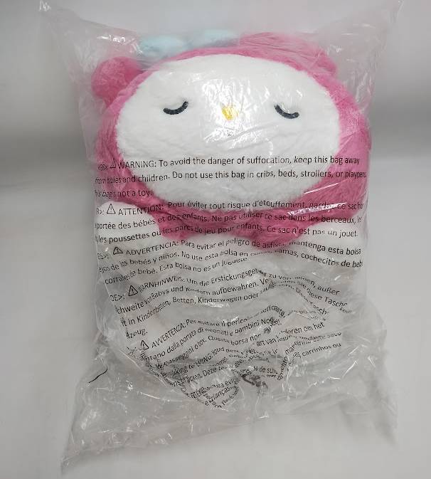 Hello Kitty 18" Sleeping Plush My Melody