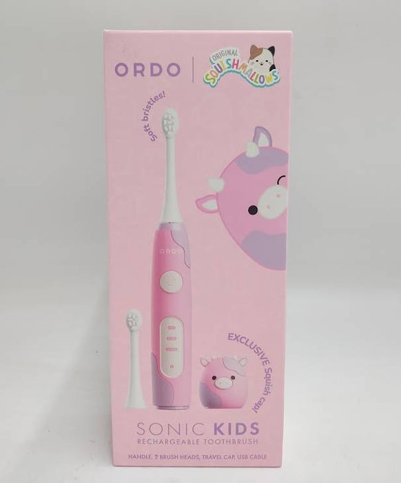 ORDO Sonic Kids' Rechargeable Toothbrush - Squishmallows Patty