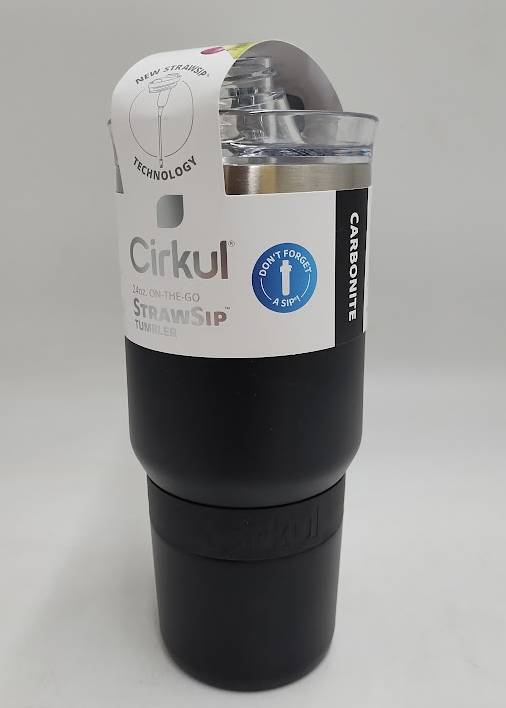 Cirkul Carbonite On-The-Go StrawSip Tumbler - 24oz