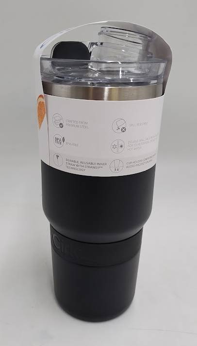 Cirkul Carbonite On-The-Go StrawSip Tumbler - 24oz