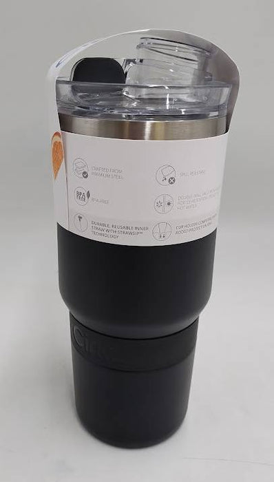 Cirkul Carbonite On-The-Go StrawSip Tumbler - 24oz