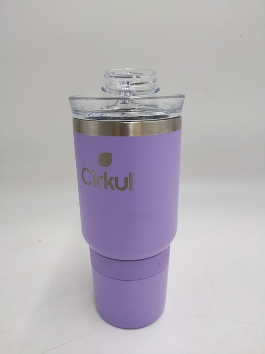 Cirkul Amethyst On-The-Go StrawSip Tumbler - 24oz READ DESCRIPTION