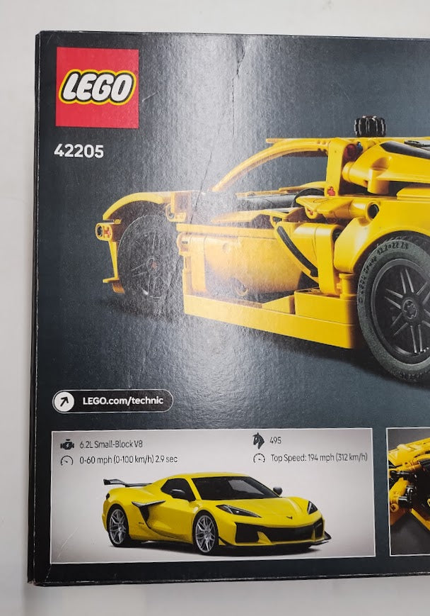 LEGO Technic Chevrolet Corvette Stingray 42205 SEE DETAILS