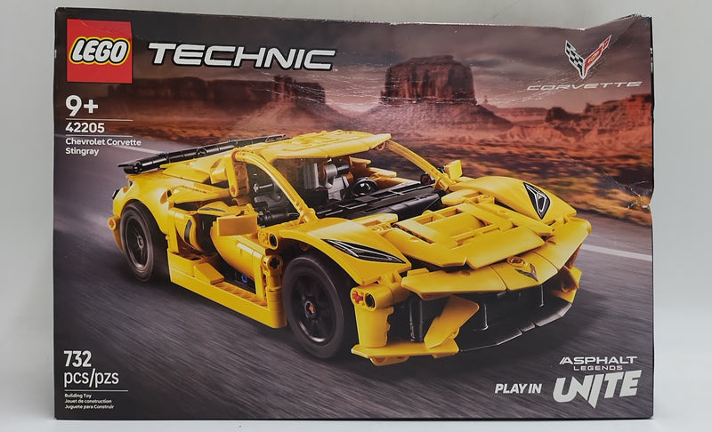 LEGO Technic Chevrolet Corvette Stingray 42205 SEE DETAILS