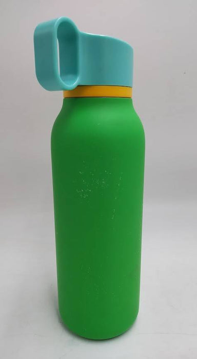Starbucks Steel Green Water Bottle Twist Sip 32 Oz Tumbler READ DESCRIPTION