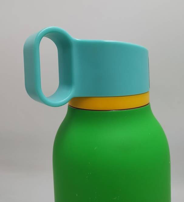 Starbucks Steel Green Water Bottle Twist Sip 32 Oz Tumbler READ DESCRIPTION