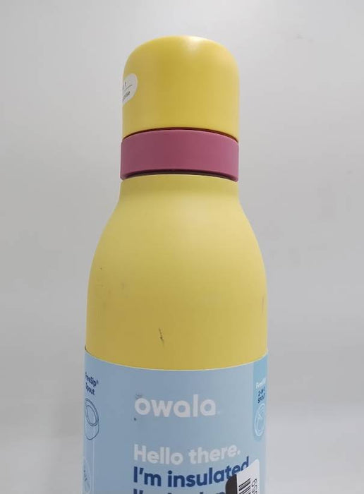 Owala Special Edition 24oz TWIST Water Bottle - High Noon READ DESCRIPTION