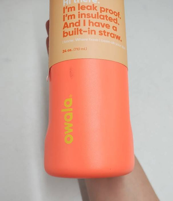 Owala Special Edition 24oz  - Neon Nectar READ DESCRIPTION