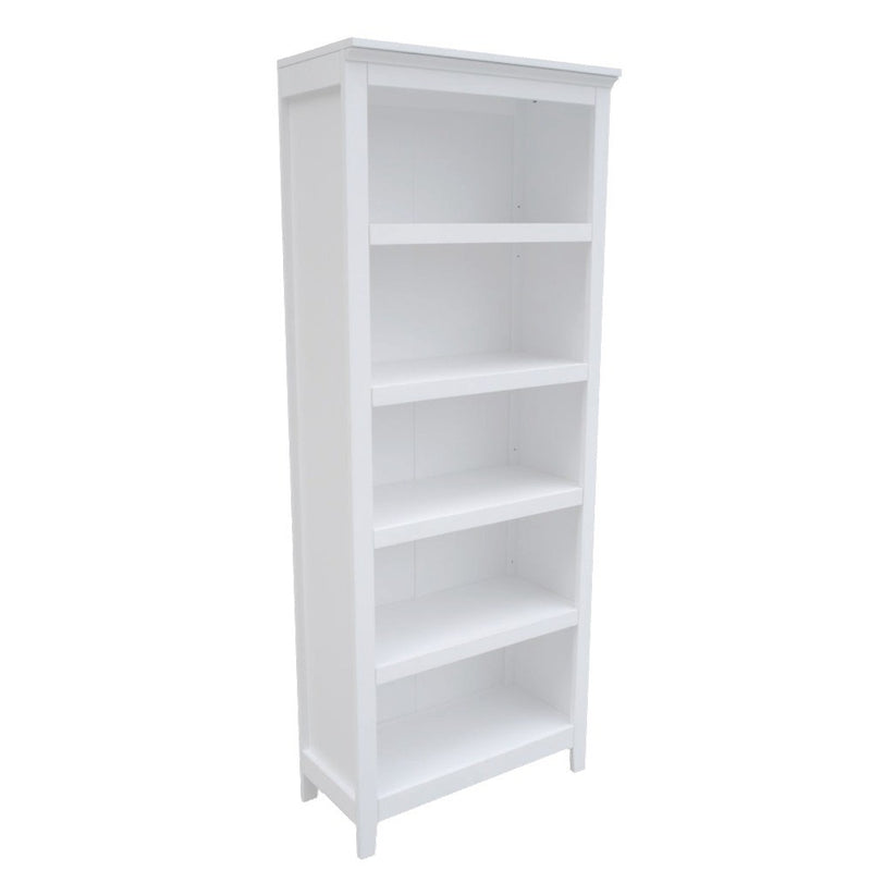 72" Carson 5-Shelf Bookcase White - Threshold (LOCAL PICKUP ONLY)