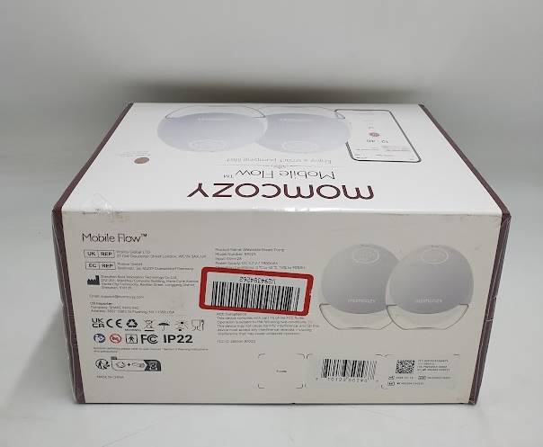 Momcozy M9 Hands-Free Wearable Electric Breast Pump Set