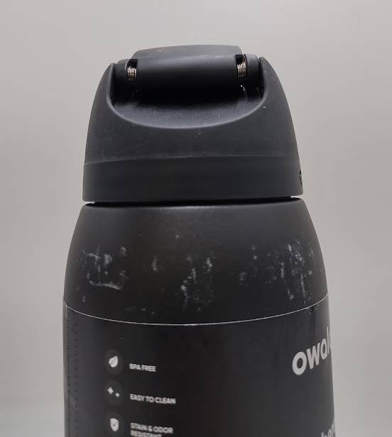 Owala 40oz FreeSip Stainless Steel Water Bottle - Very Dark - READ DESCRIPTION