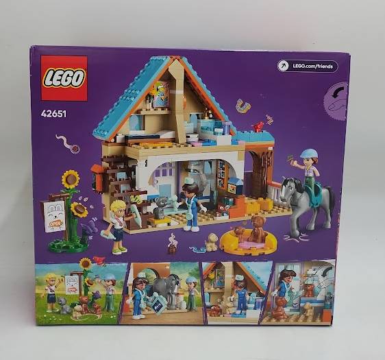 LEGO Friends Horse and Pet Vet Clinic Pretend Play Set 42651 SEE DETAILS