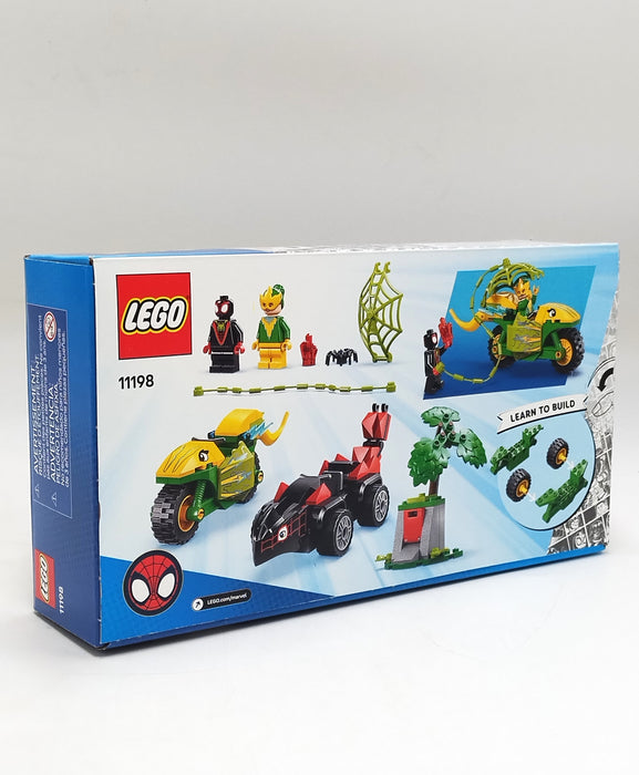 LEGO Marvel Spidey And His Amazing Friends Spin & Electro Dinosaur *SEE PHOTOS*
