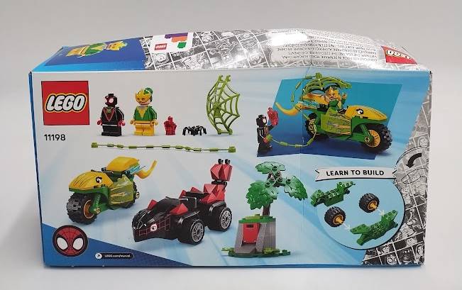 LEGO Marvel Spidey And His Amazing Friends Spin & Electro Dinosaur *SEE DETAILS