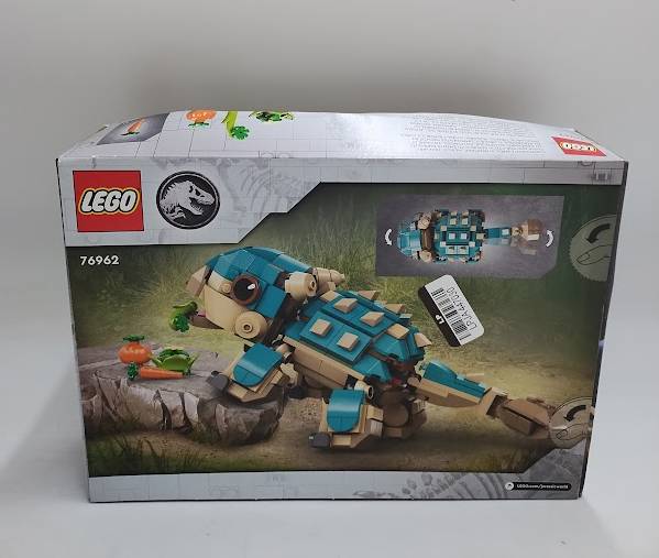 LEGO Jurassic World Baby Bumpy: Ankylosaurus Dinosaur Toy 76962 SEE DETAILS