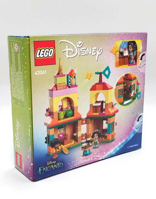 LEGO Disney Encanto Mini House Building Toy Set for Disney Fans 43261