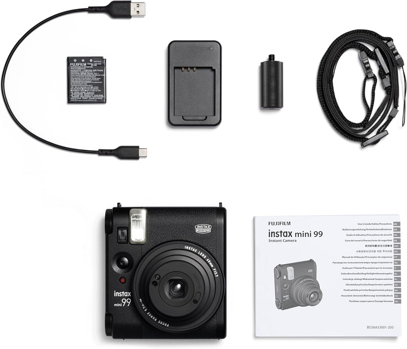 Fujifilm instax mini 99 Camera - Black - OPEN BOX