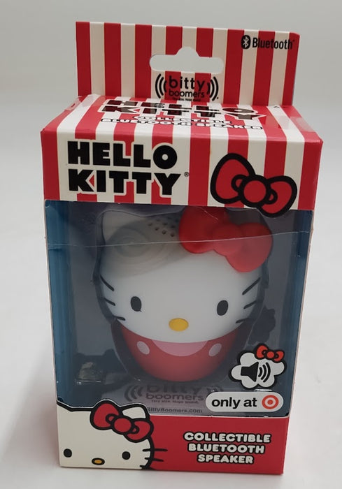 Hello Kitty Bitty Boomer Bluetooth Speaker: USB-C Rechargeable Portable Speaker