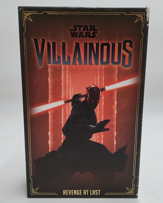 Ravensburger Star Wars Villainous: Revenge at Last Board Game SEE DETAILS