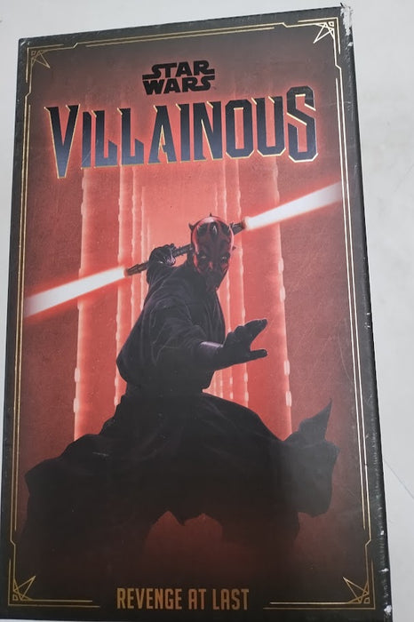Ravensburger Star Wars Villainous: Revenge at Last Board Game SEE DETAILS